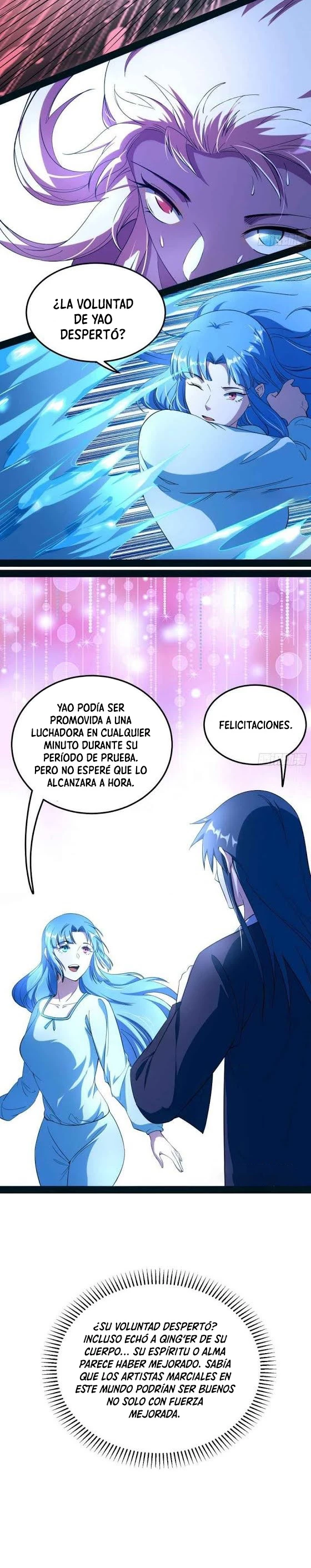 Soy un Dios Maligno capítulo 148, página 15