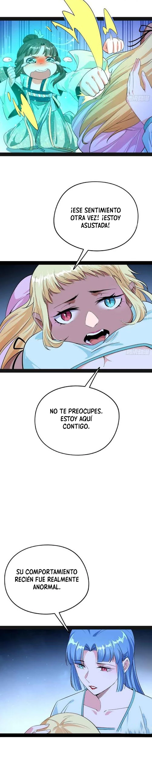Soy un Dios Maligno capítulo 148, página 19