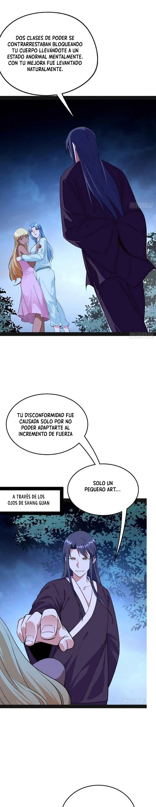 Soy un Dios Maligno capítulo 148, página 20