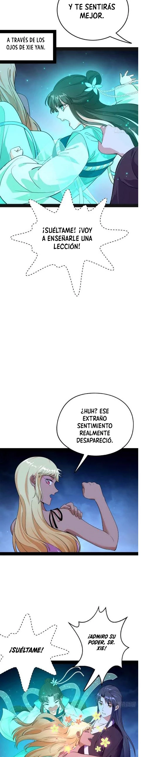 Soy un Dios Maligno capítulo 148, página 21