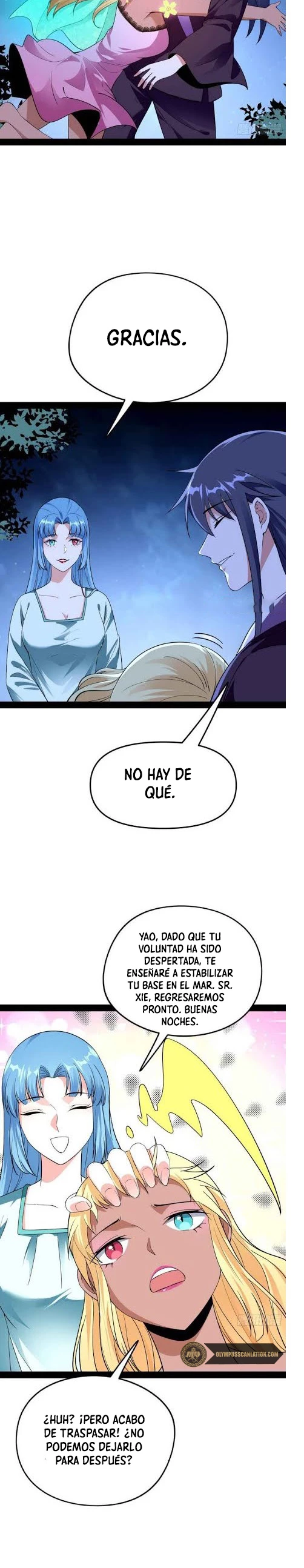 Soy un Dios Maligno capítulo 148, página 22