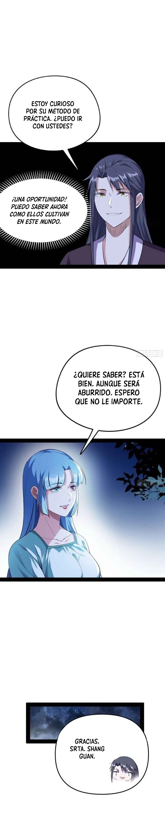 Soy un Dios Maligno capítulo 148, página 23