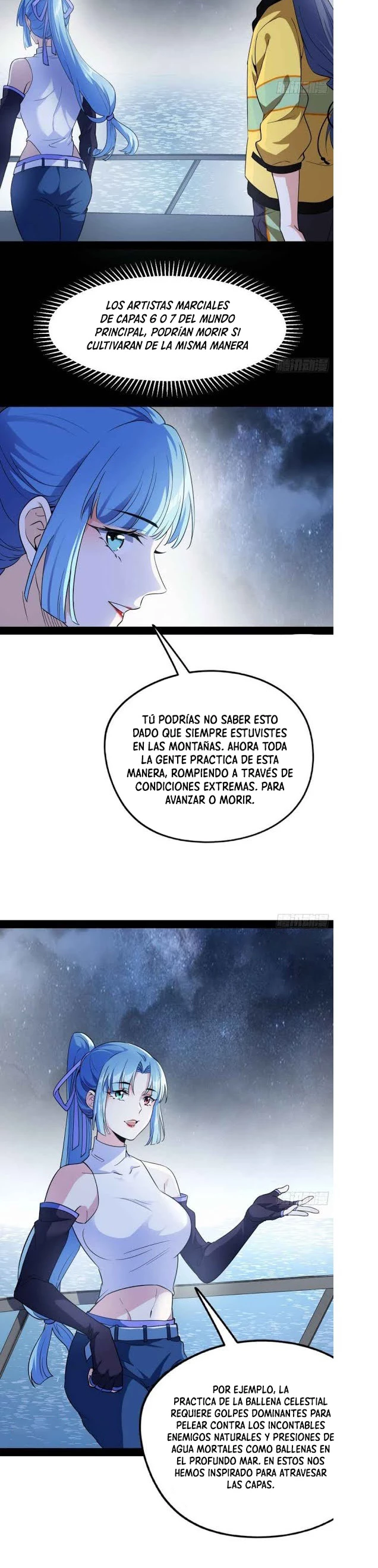 Soy un Dios Maligno capítulo 148, página 26