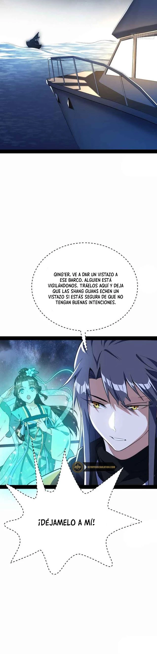 Soy un Dios Maligno capítulo 148, página 28