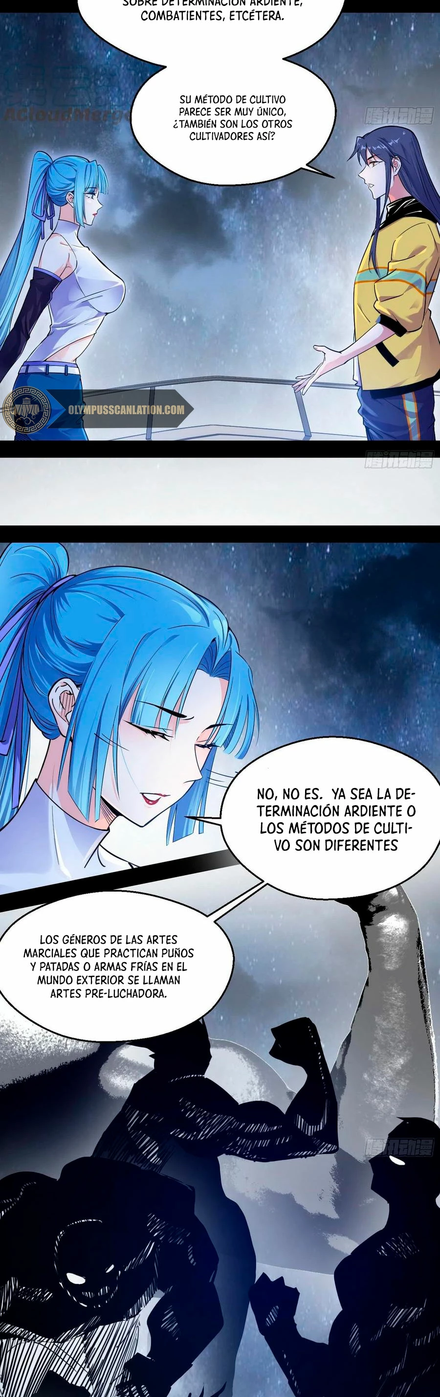 Soy un Dios Maligno capítulo 149, página 11