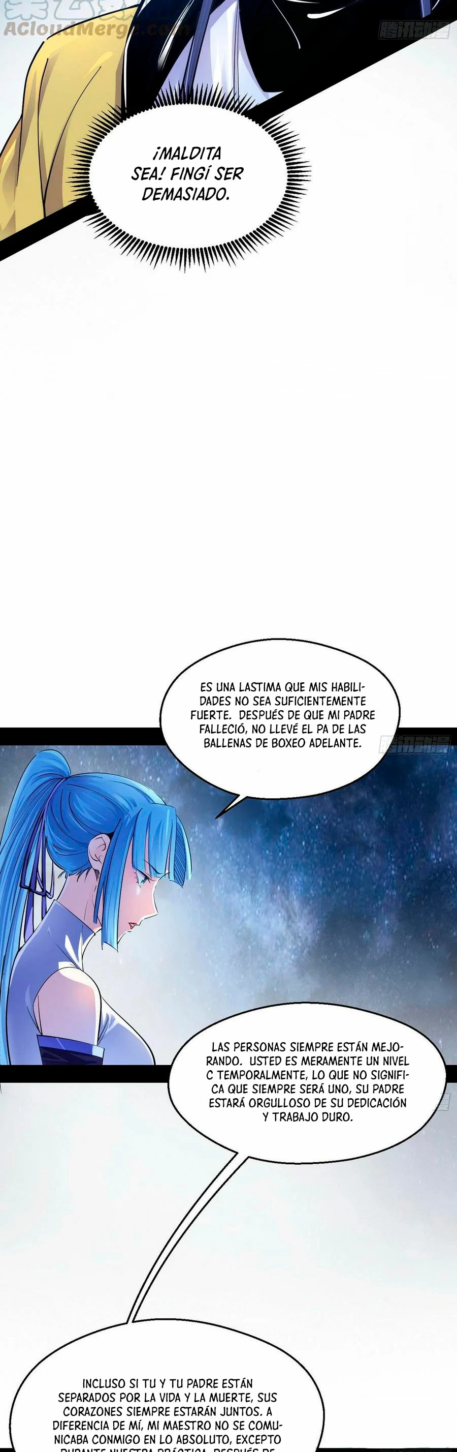 Soy un Dios Maligno capítulo 149, página 15