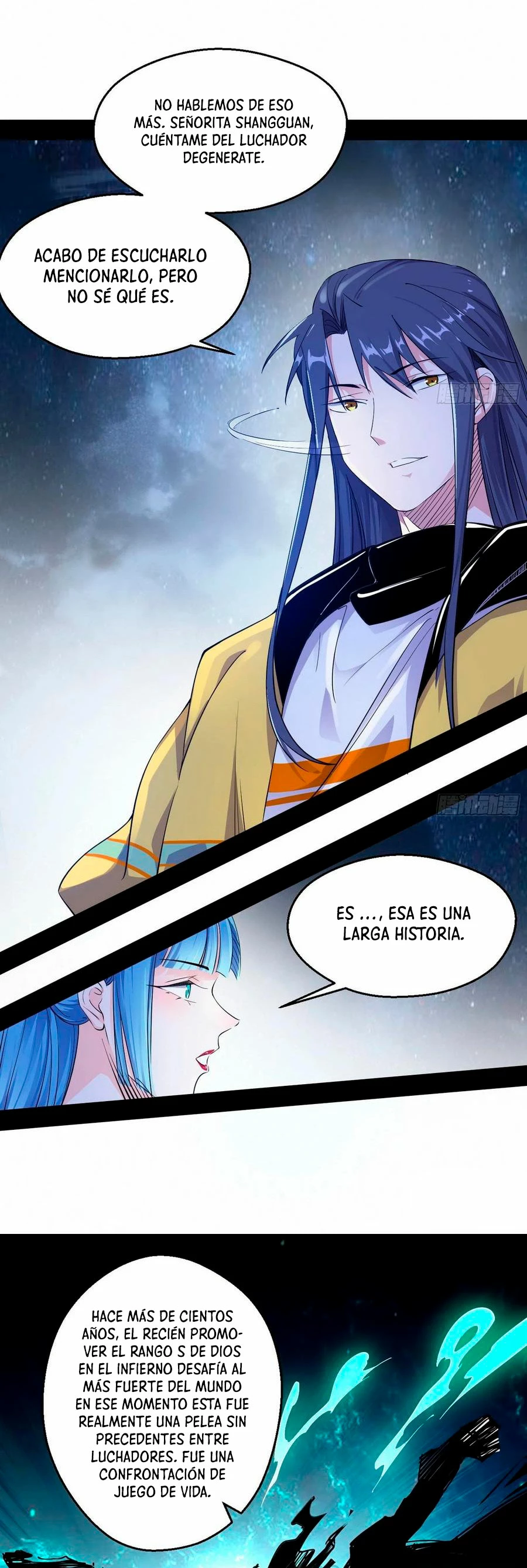 Soy un Dios Maligno capítulo 149, página 17