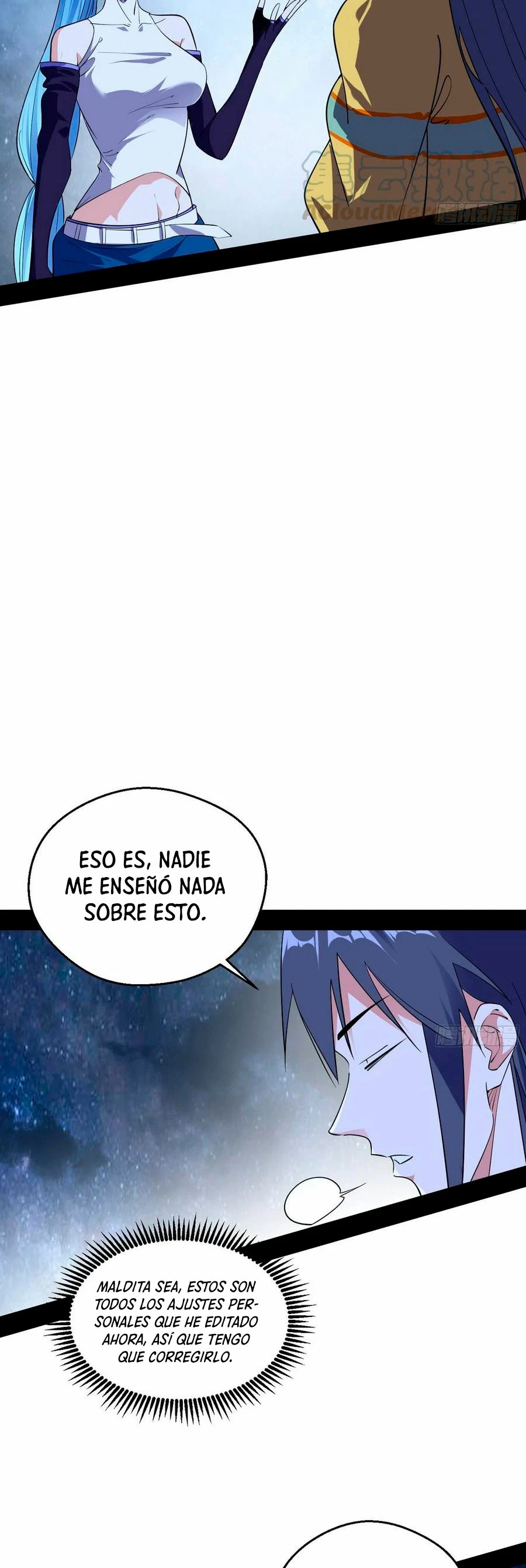 Soy un Dios Maligno capítulo 149, página 20