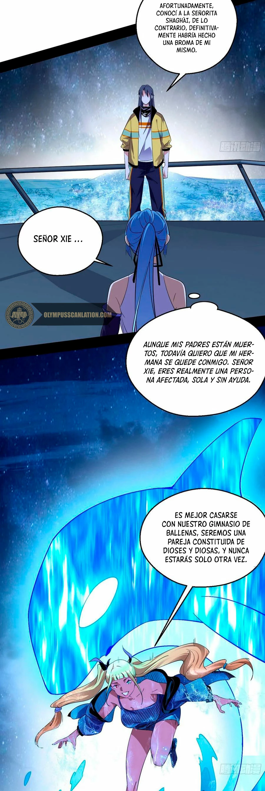 Soy un Dios Maligno capítulo 149, página 21