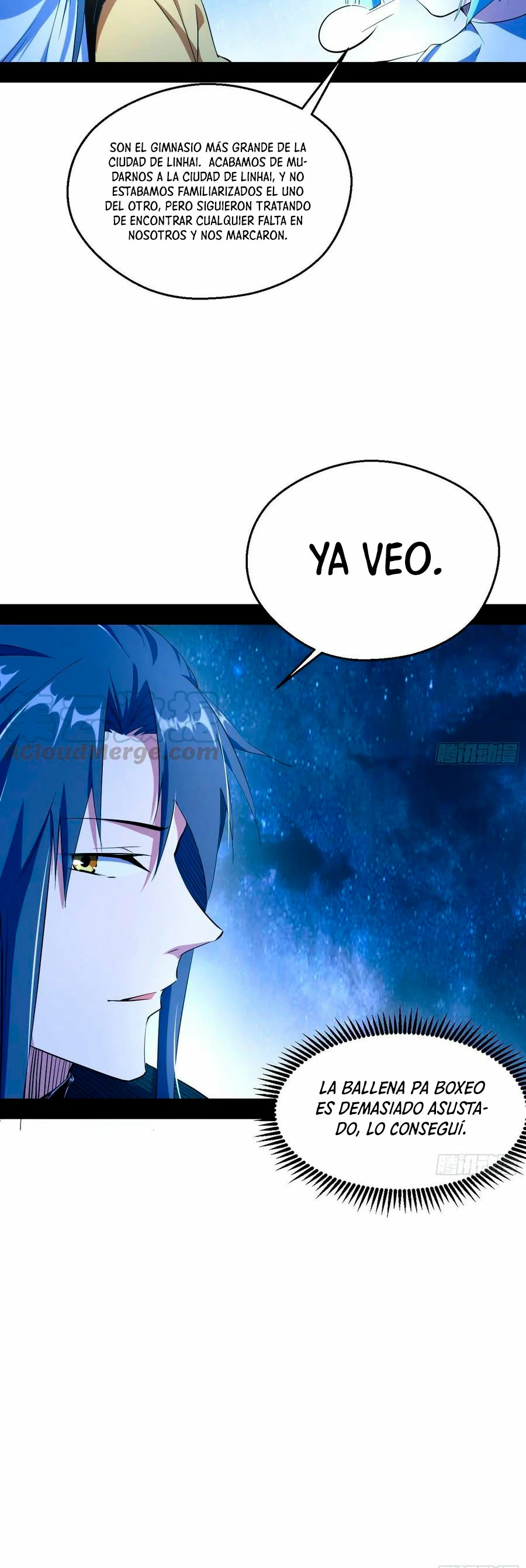 Soy un Dios Maligno capítulo 149, página 27