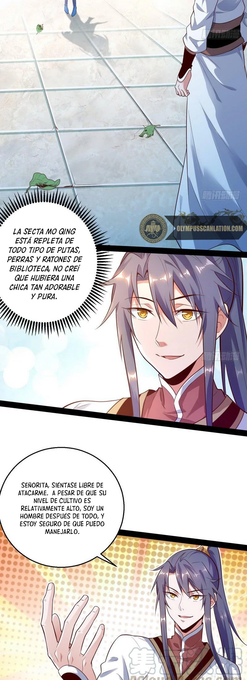 Soy un Dios Maligno capítulo 15, página 5