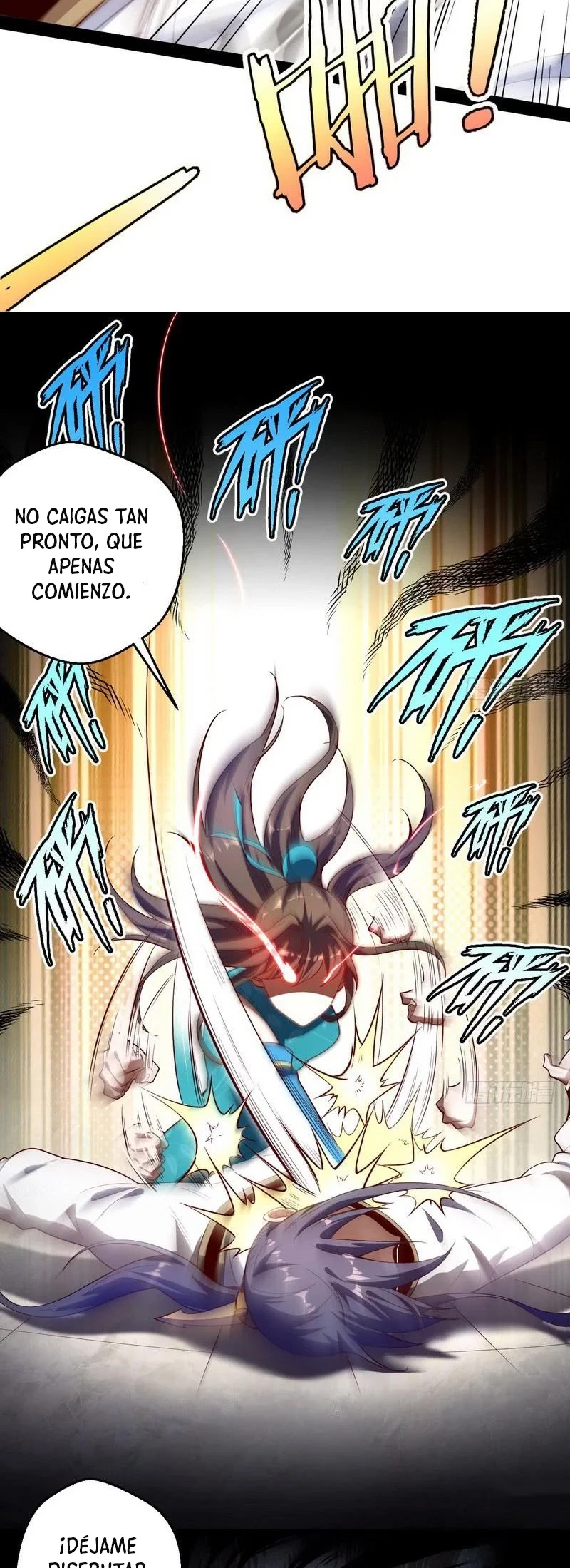 Soy un Dios Maligno capítulo 15, página 7