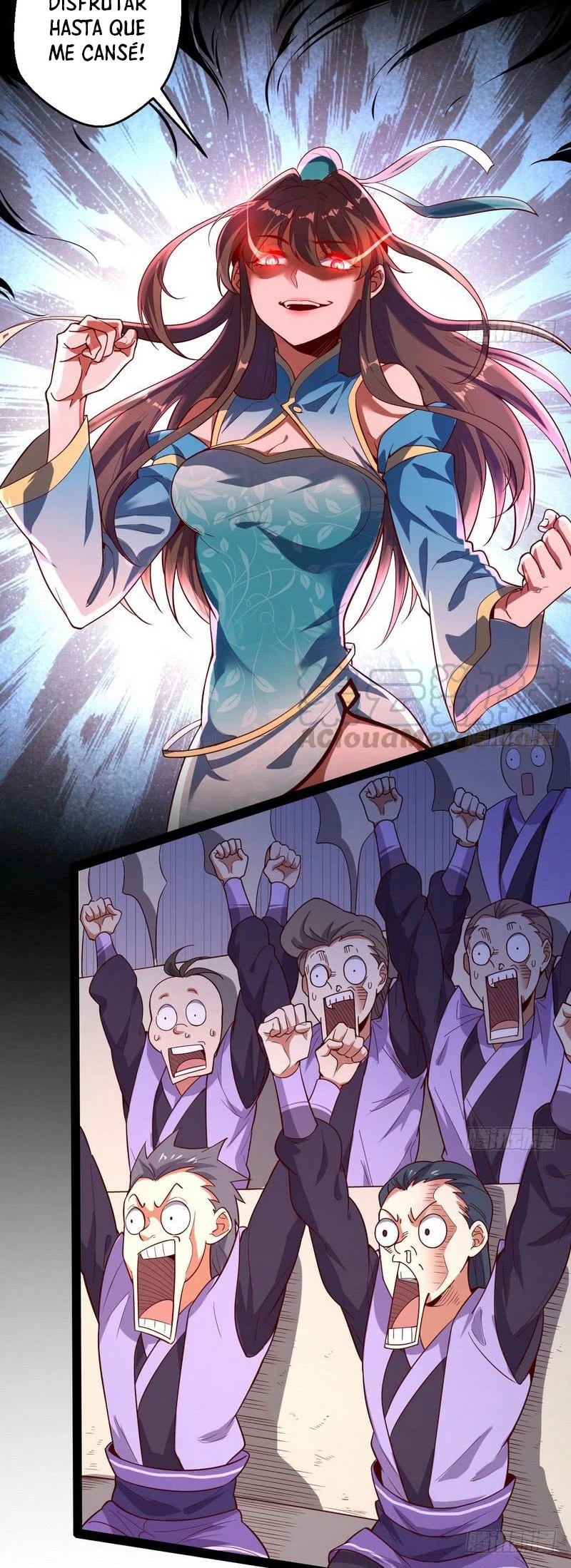 Soy un Dios Maligno capítulo 15, página 8