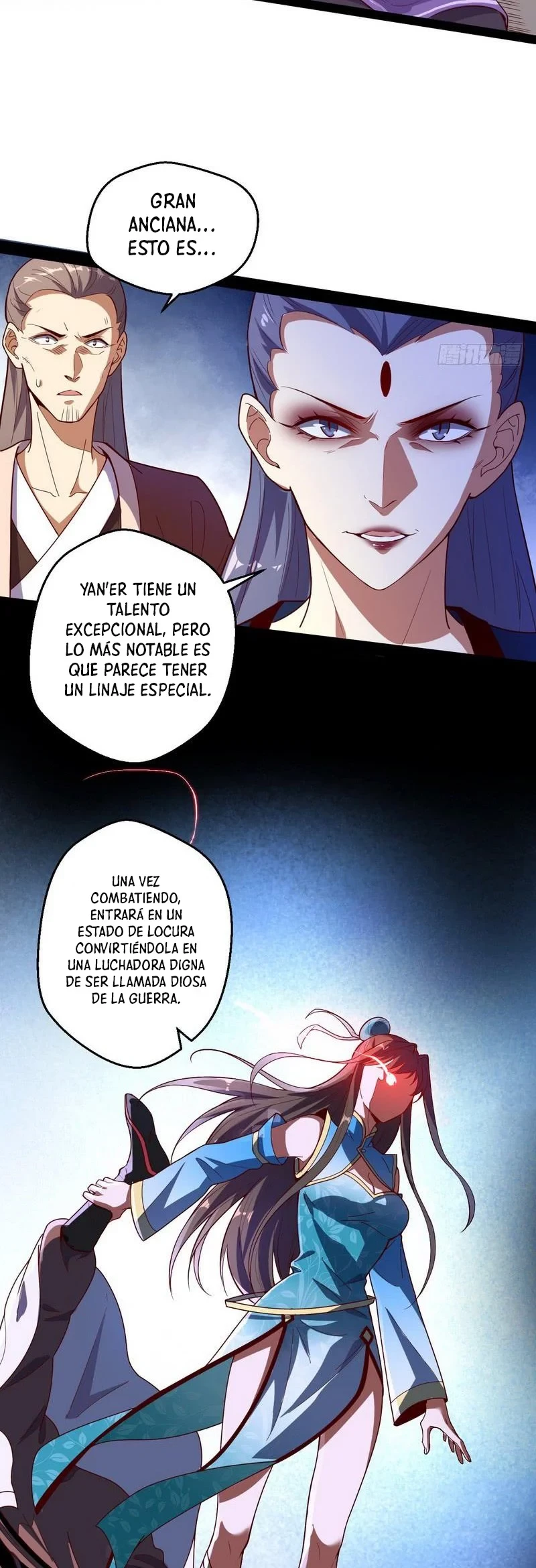 Soy un Dios Maligno capítulo 15, página 9