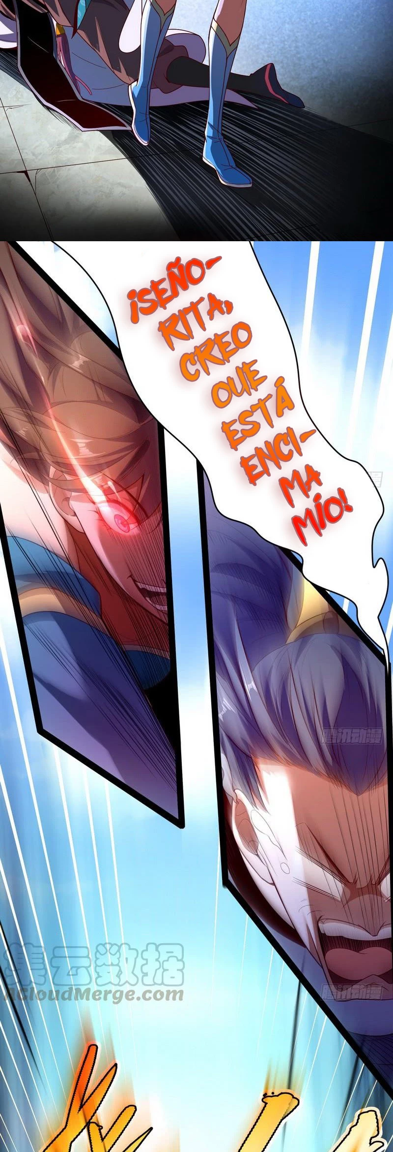 Soy un Dios Maligno capítulo 15, página 10