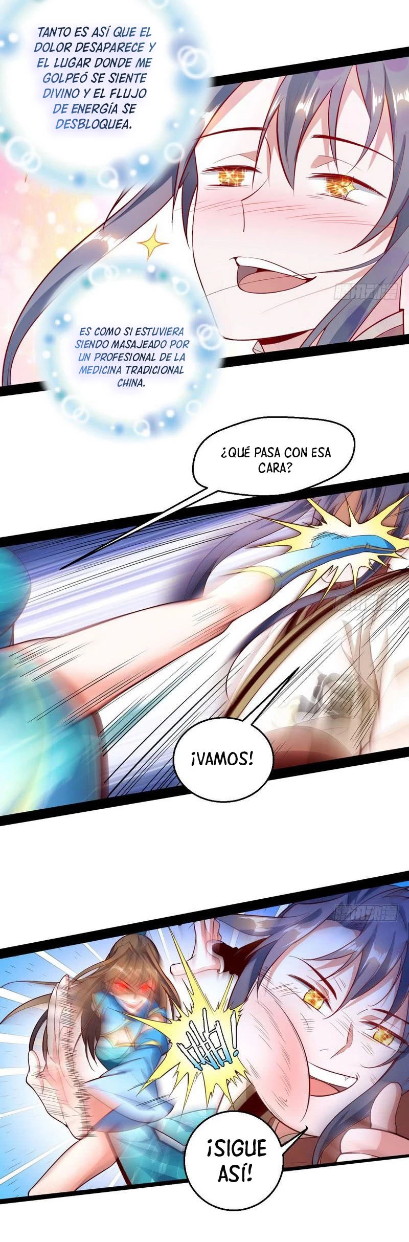 Soy un Dios Maligno capítulo 15, página 19