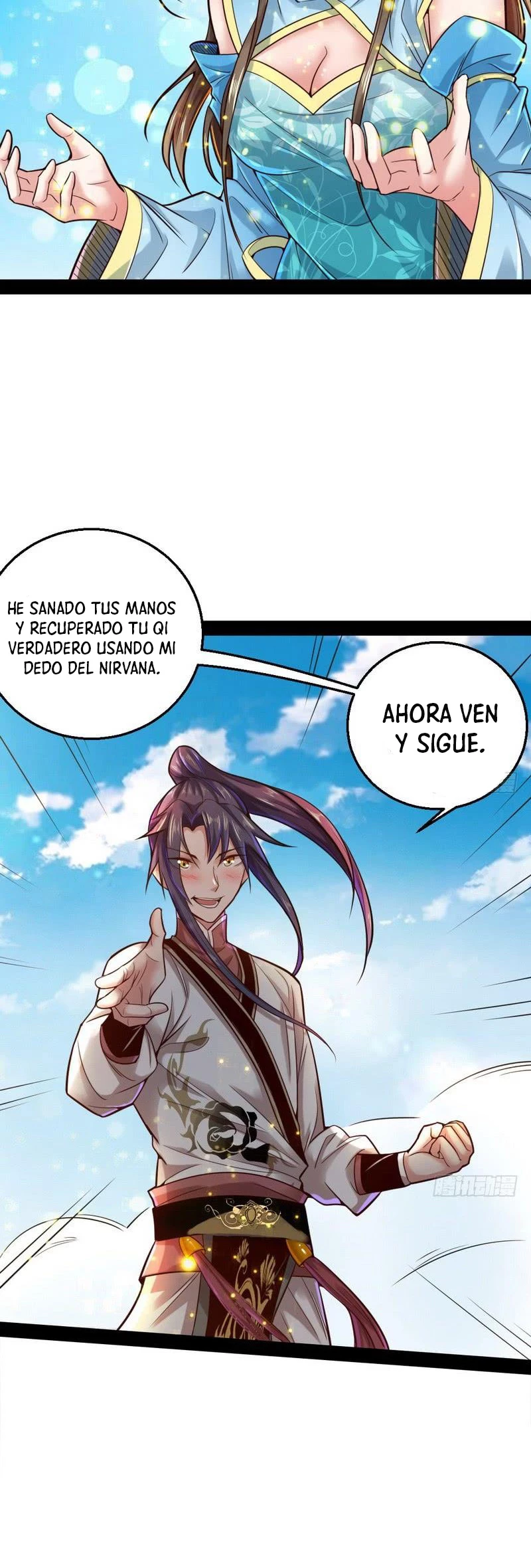 Soy un Dios Maligno capítulo 15, página 25