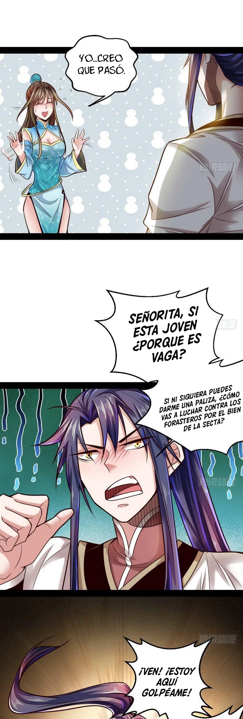 Soy un Dios Maligno capítulo 15, página 26
