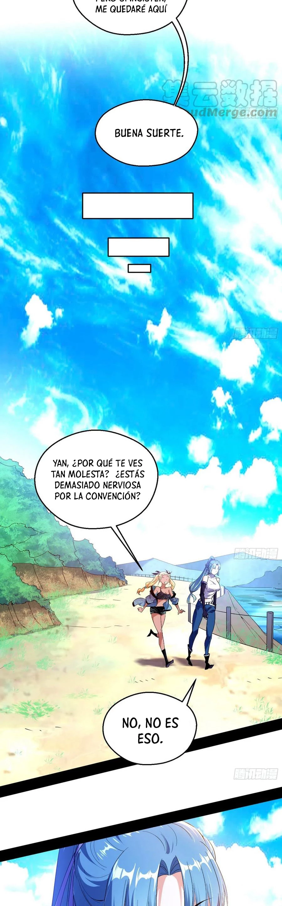Soy un Dios Maligno capítulo 150, página 6