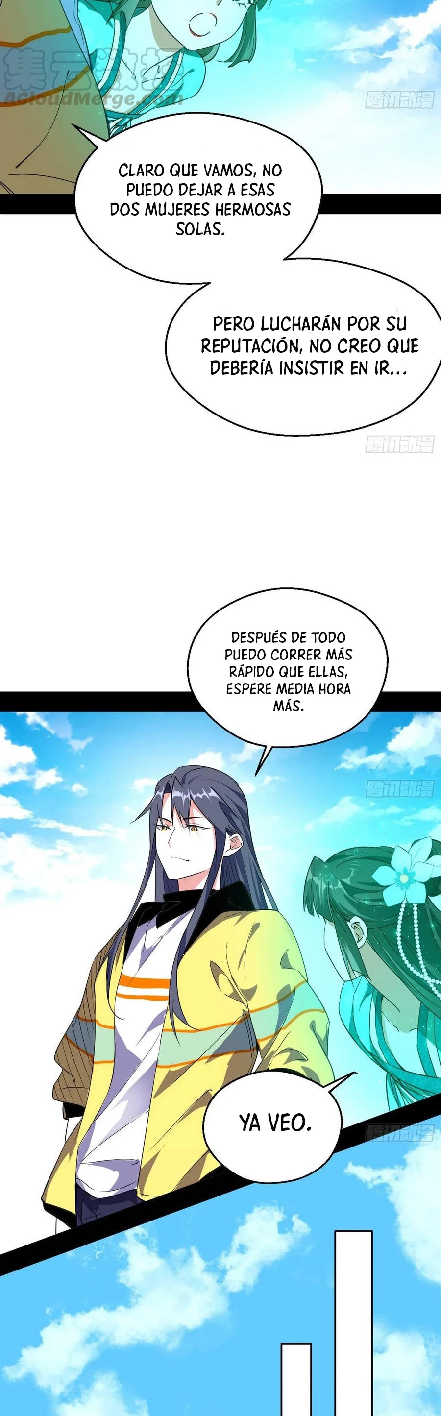 Soy un Dios Maligno capítulo 150, página 8