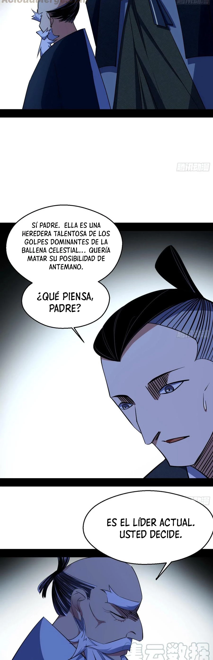 Soy un Dios Maligno capítulo 150, página 12