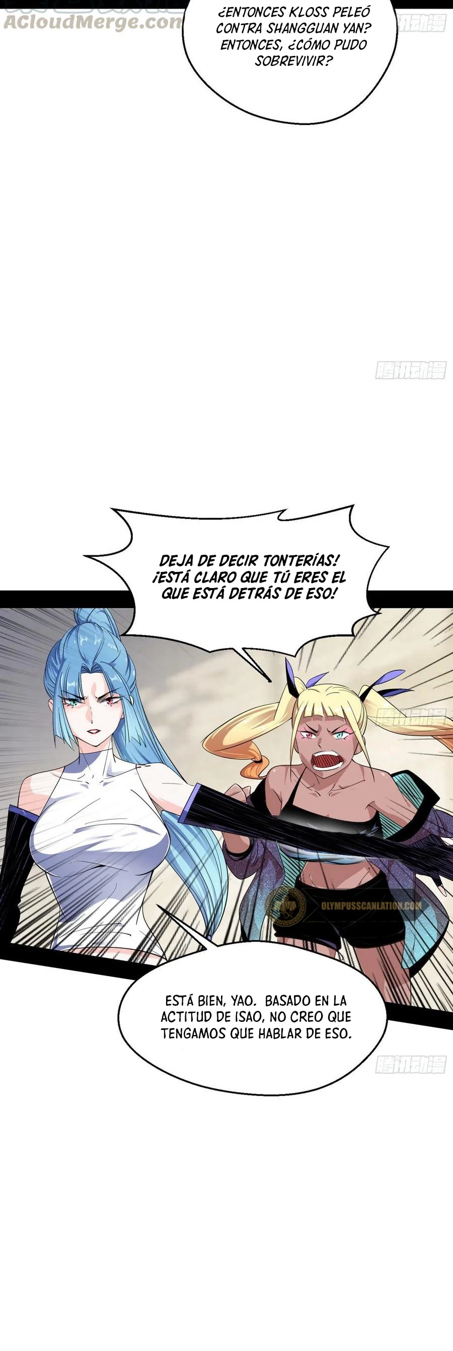 Soy un Dios Maligno capítulo 150, página 20