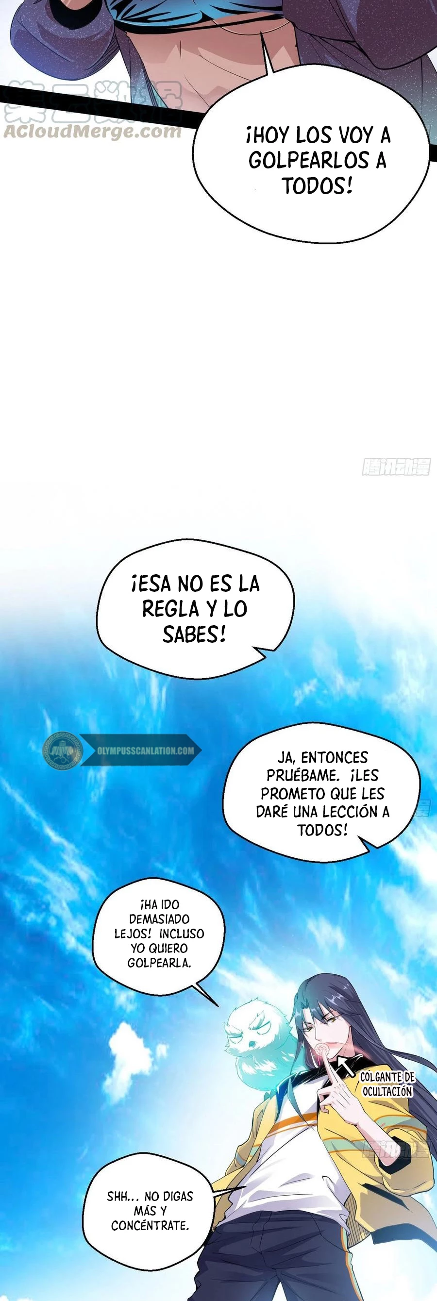 Soy un Dios Maligno capítulo 150, página 23