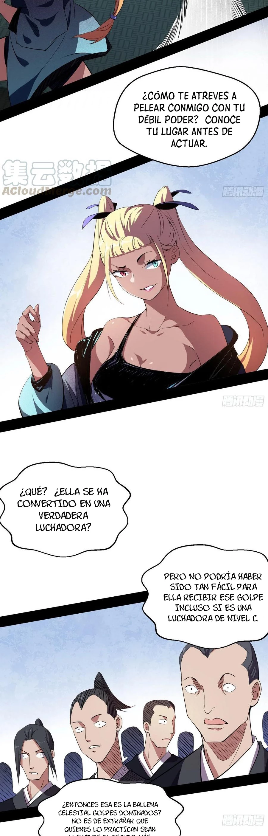 Soy un Dios Maligno capítulo 150, página 27