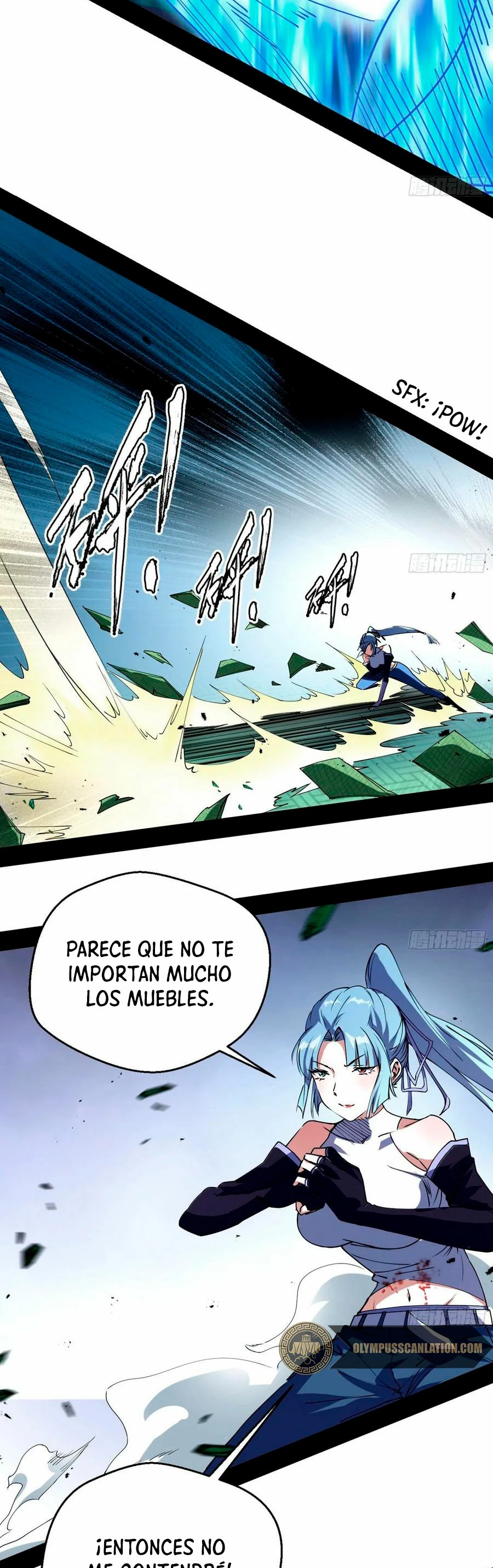 Soy un Dios Maligno capítulo 151, página 7
