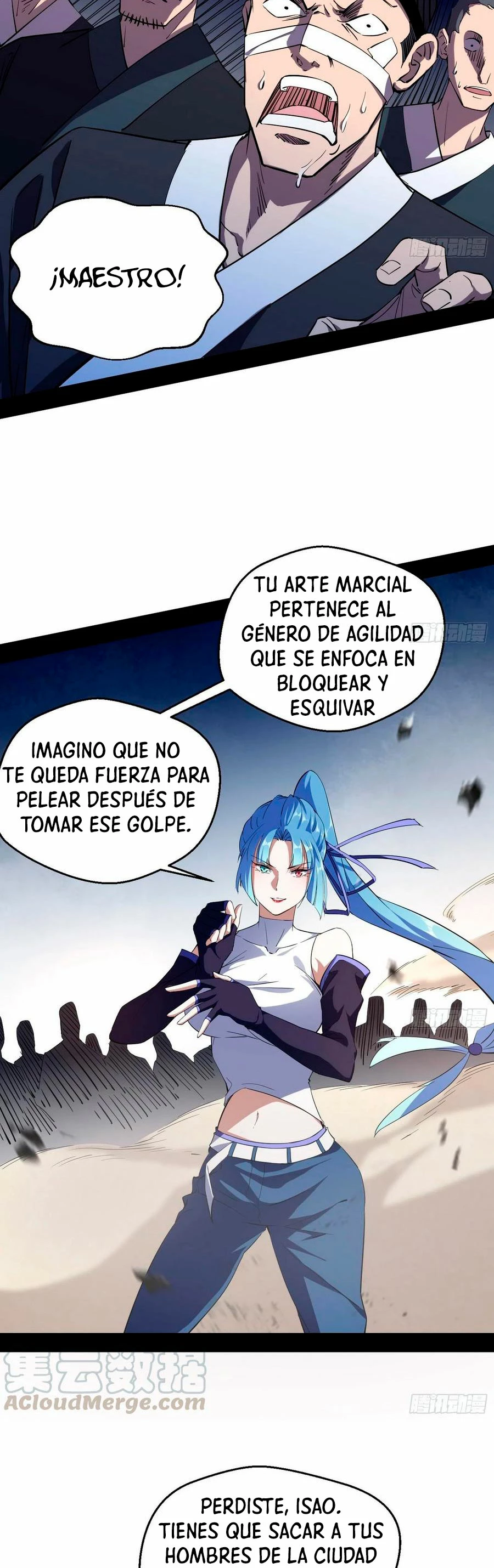 Soy un Dios Maligno capítulo 151, página 13