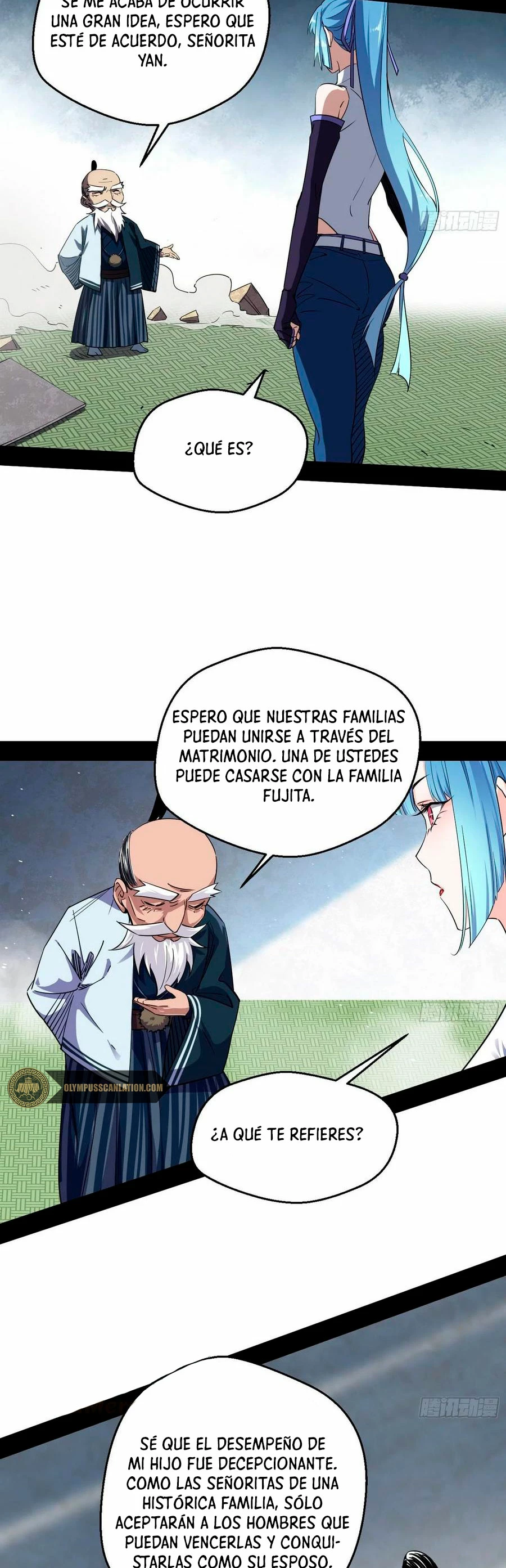 Soy un Dios Maligno capítulo 151, página 16