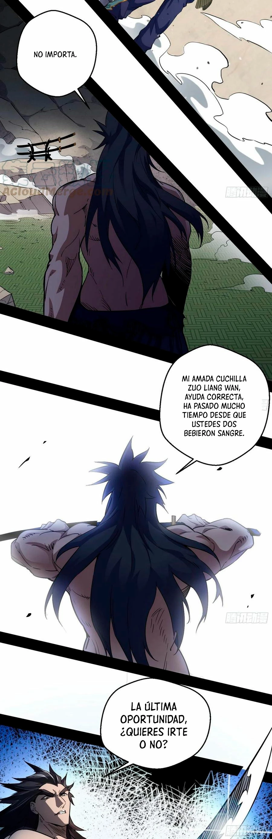 Soy un Dios Maligno capítulo 152, página 4