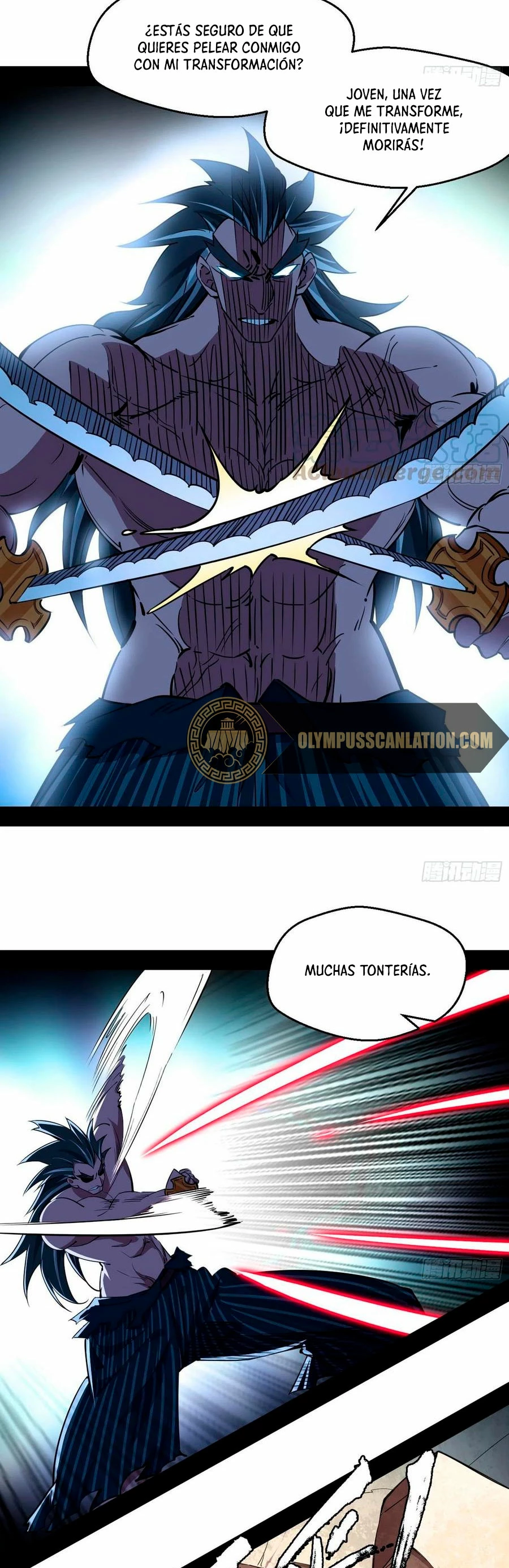 Soy un Dios Maligno capítulo 152, página 9