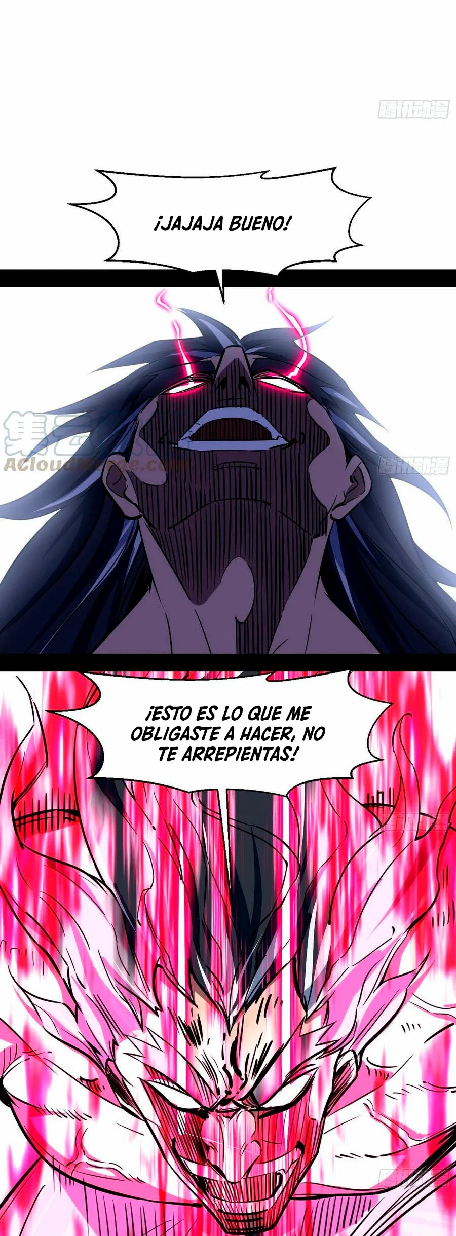 Soy un Dios Maligno capítulo 152, página 11