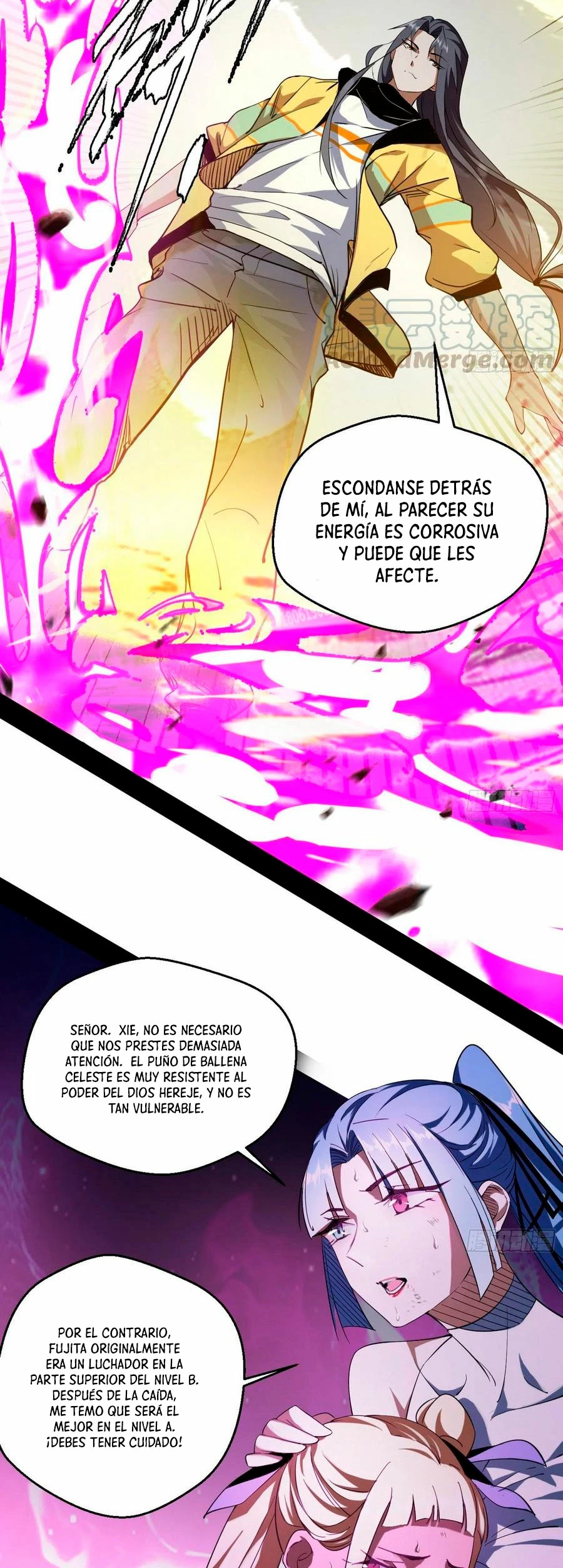 Soy un Dios Maligno capítulo 152, página 18