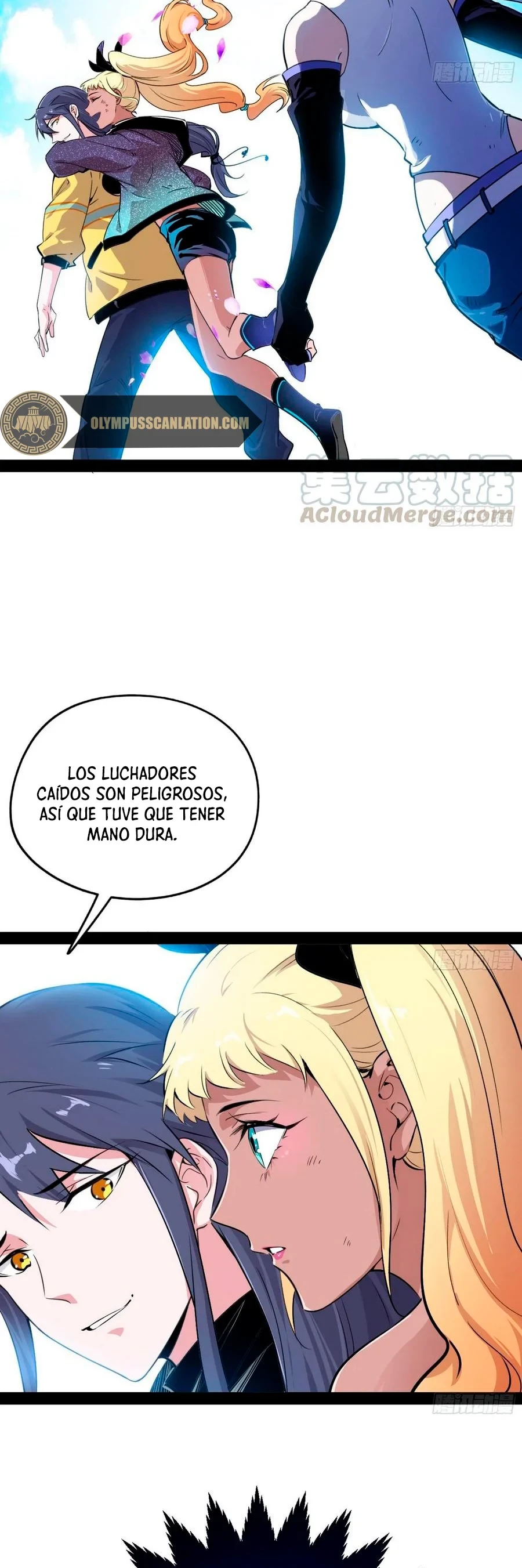 Soy un Dios Maligno capítulo 153, página 4