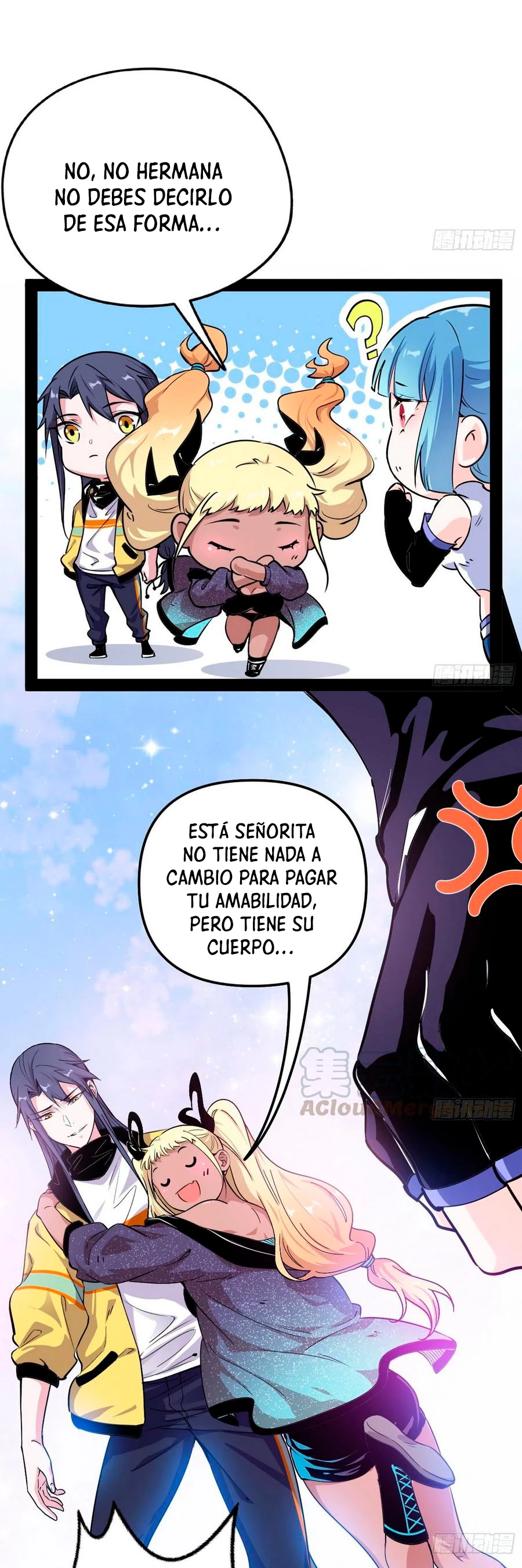 Soy un Dios Maligno capítulo 153, página 7