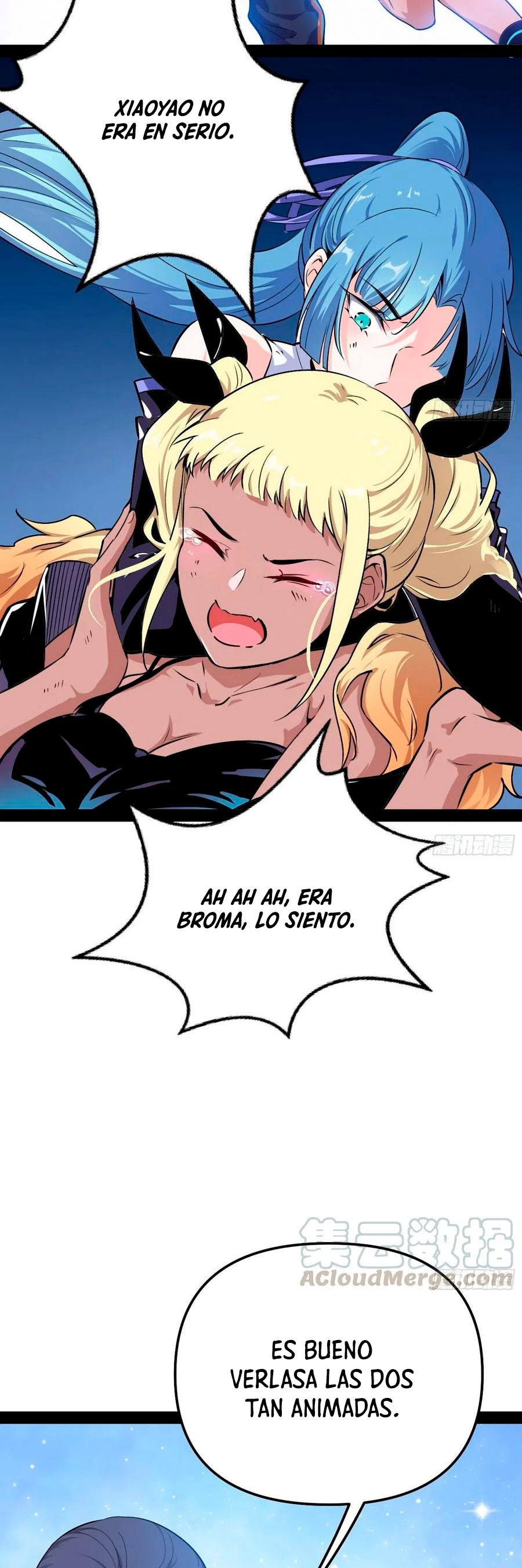 Soy un Dios Maligno capítulo 153, página 8