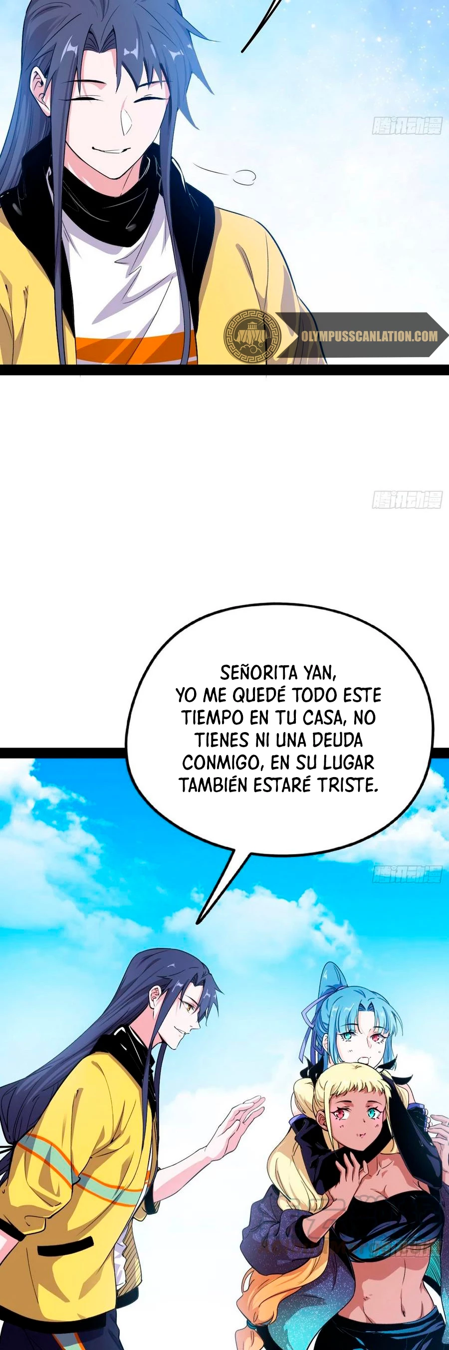 Soy un Dios Maligno capítulo 153, página 9