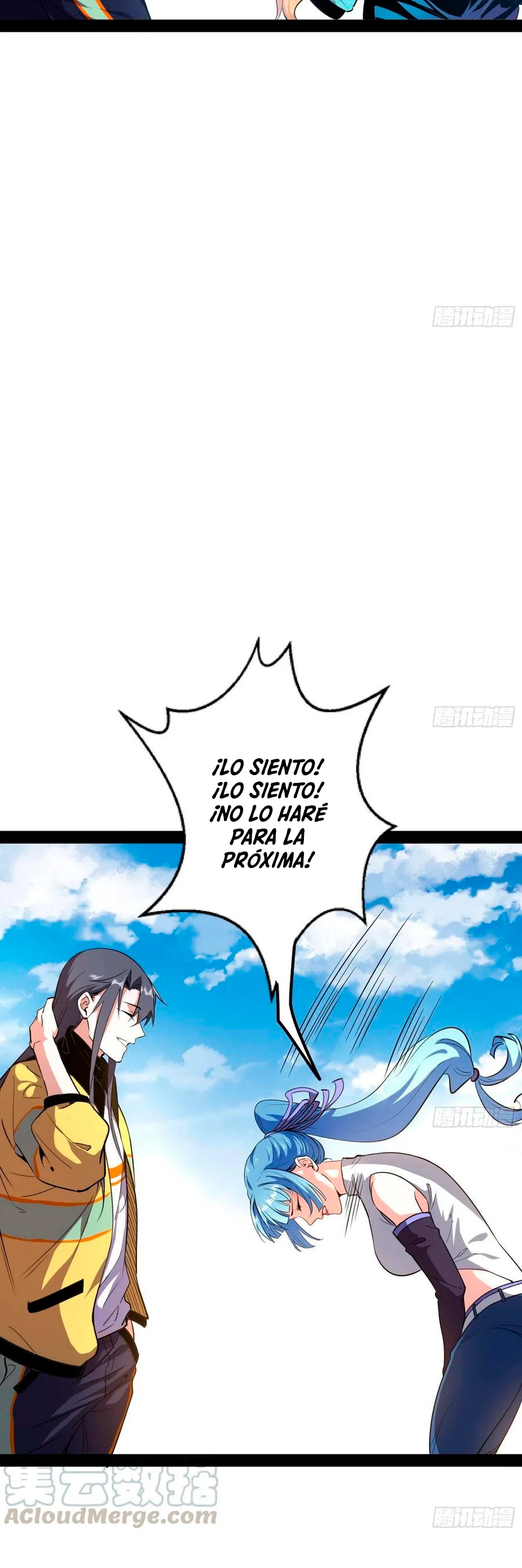 Soy un Dios Maligno capítulo 153, página 10