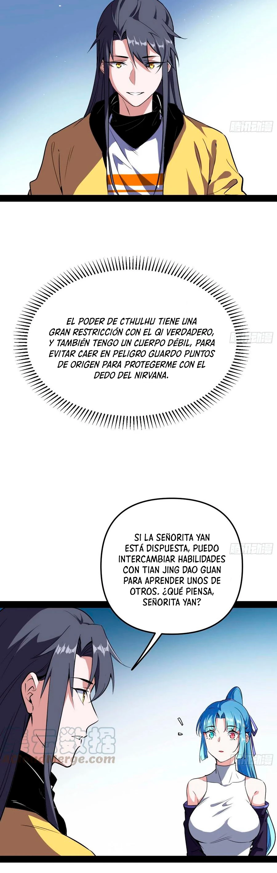 Soy un Dios Maligno capítulo 153, página 15