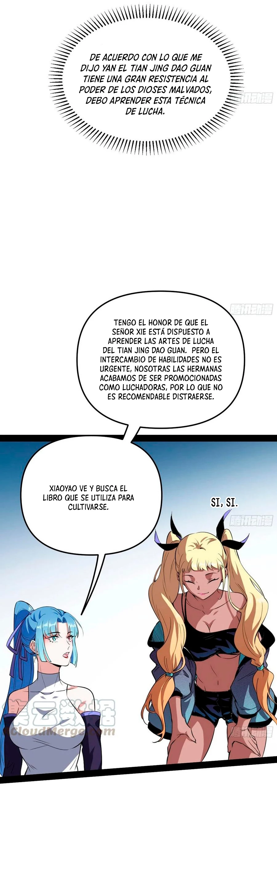 Soy un Dios Maligno capítulo 153, página 16