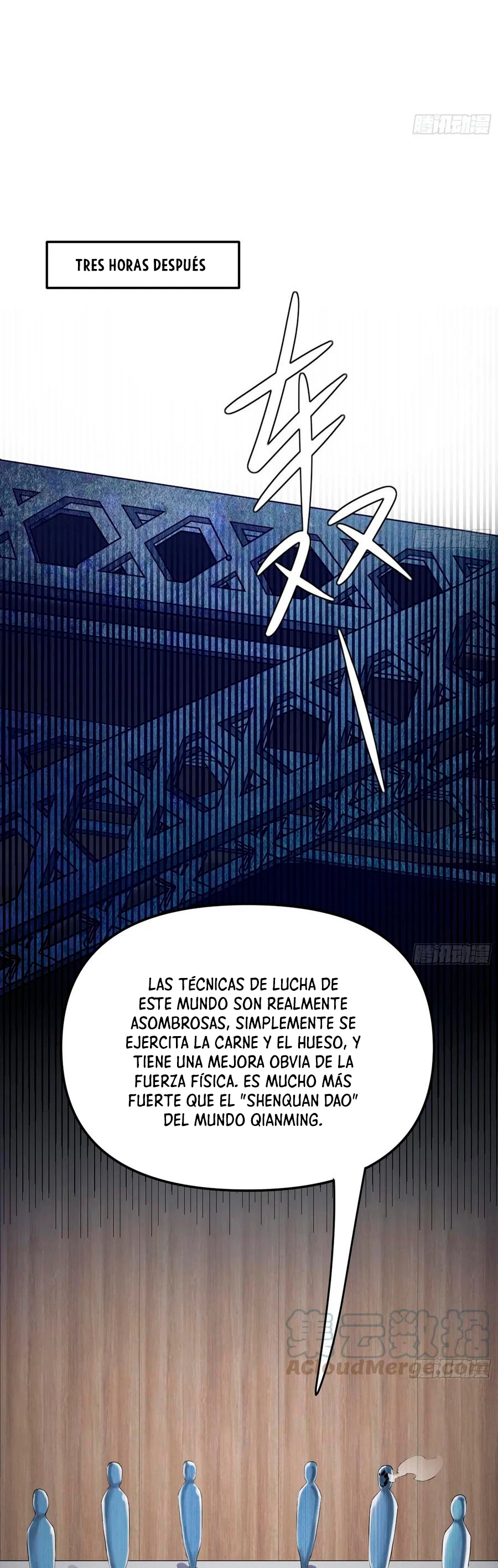 Soy un Dios Maligno capítulo 153, página 17