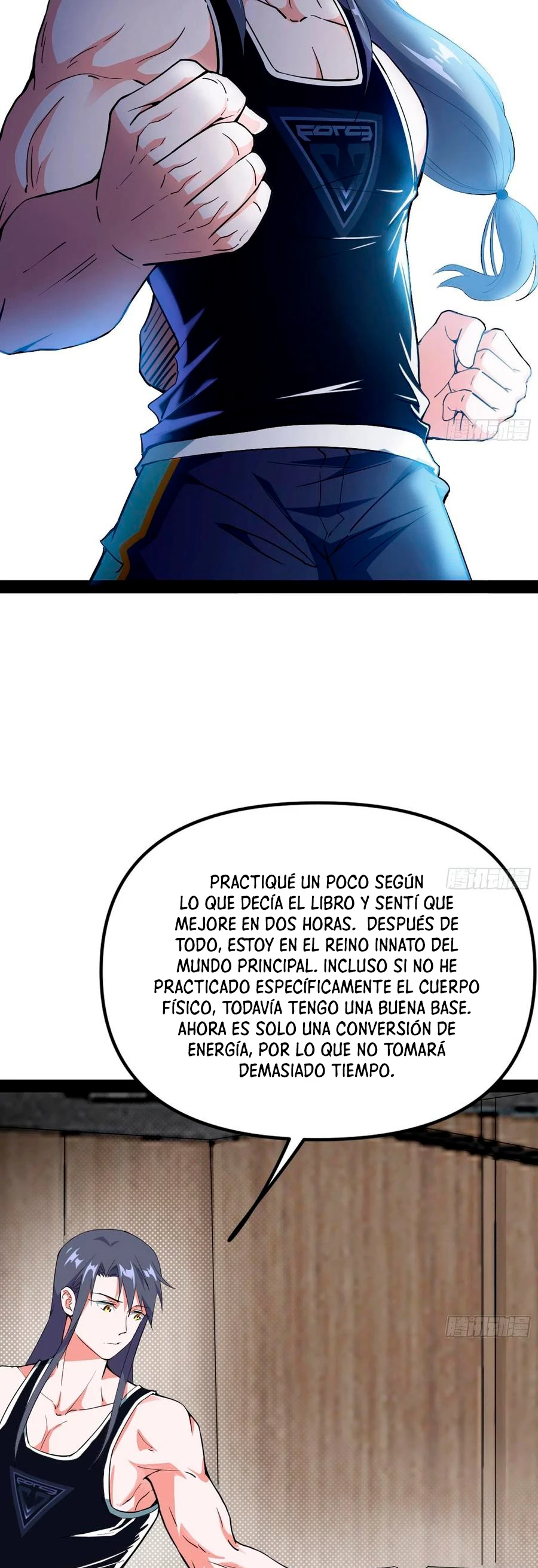 Soy un Dios Maligno capítulo 153, página 20