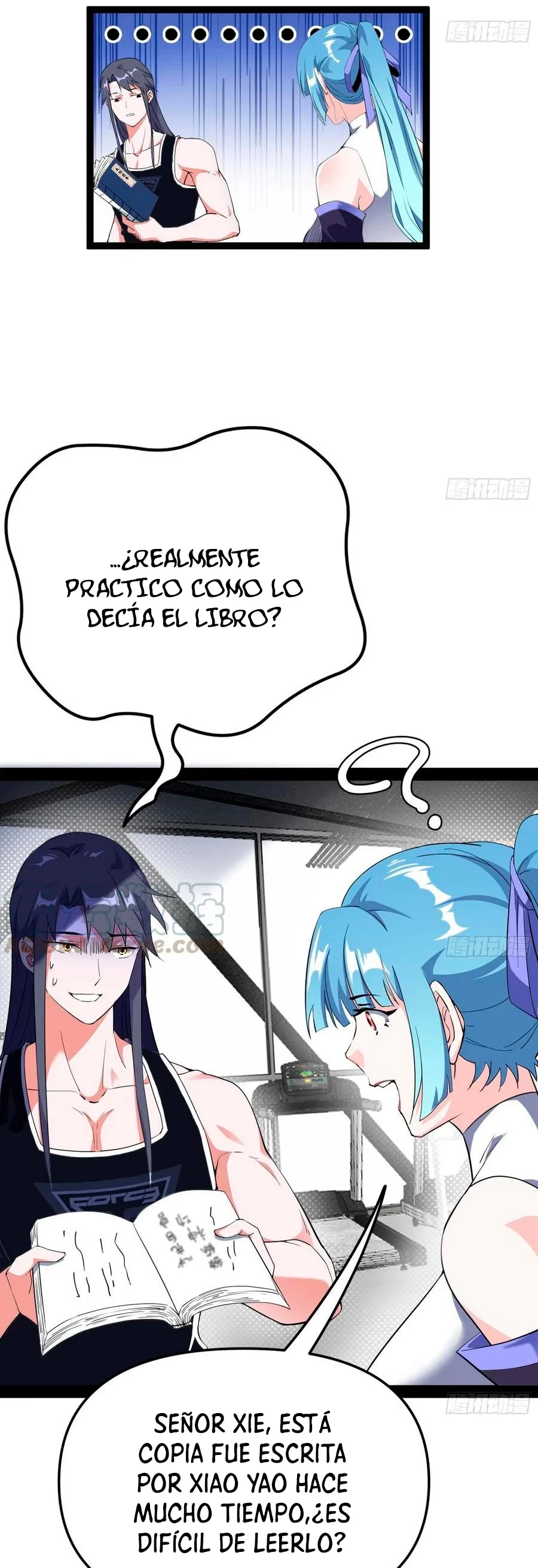 Soy un Dios Maligno capítulo 153, página 24