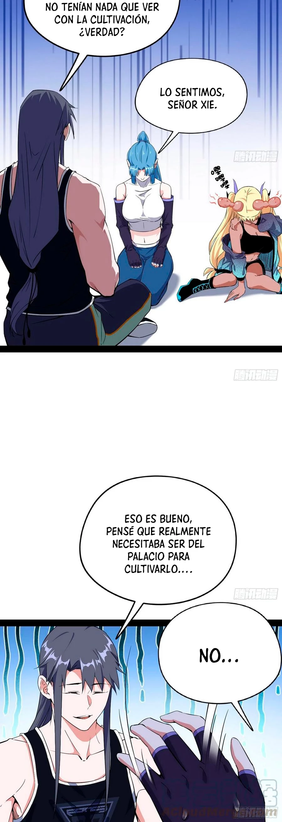 Soy un Dios Maligno capítulo 153, página 28