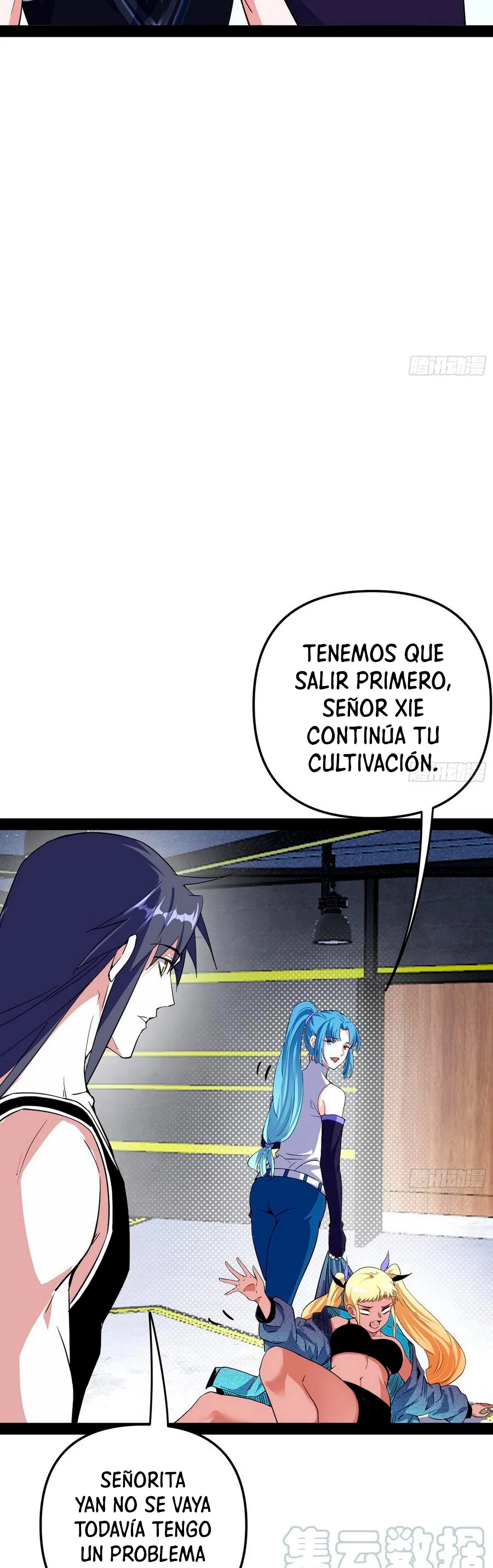 Soy un Dios Maligno capítulo 153, página 29