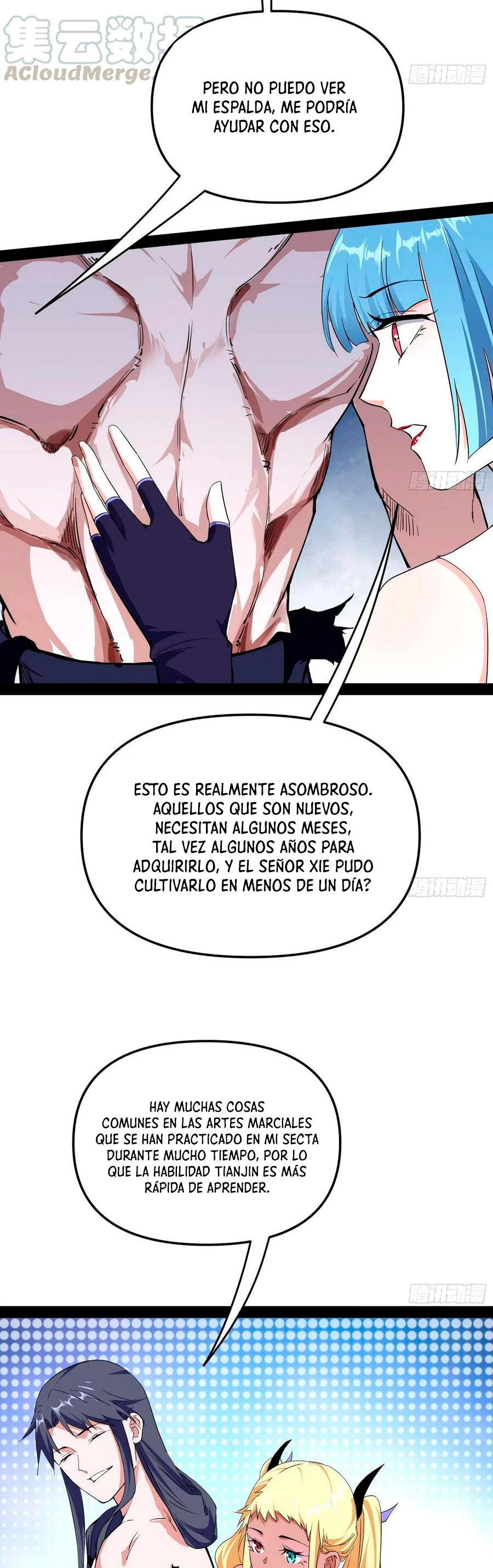 Soy un Dios Maligno capítulo 153, página 31