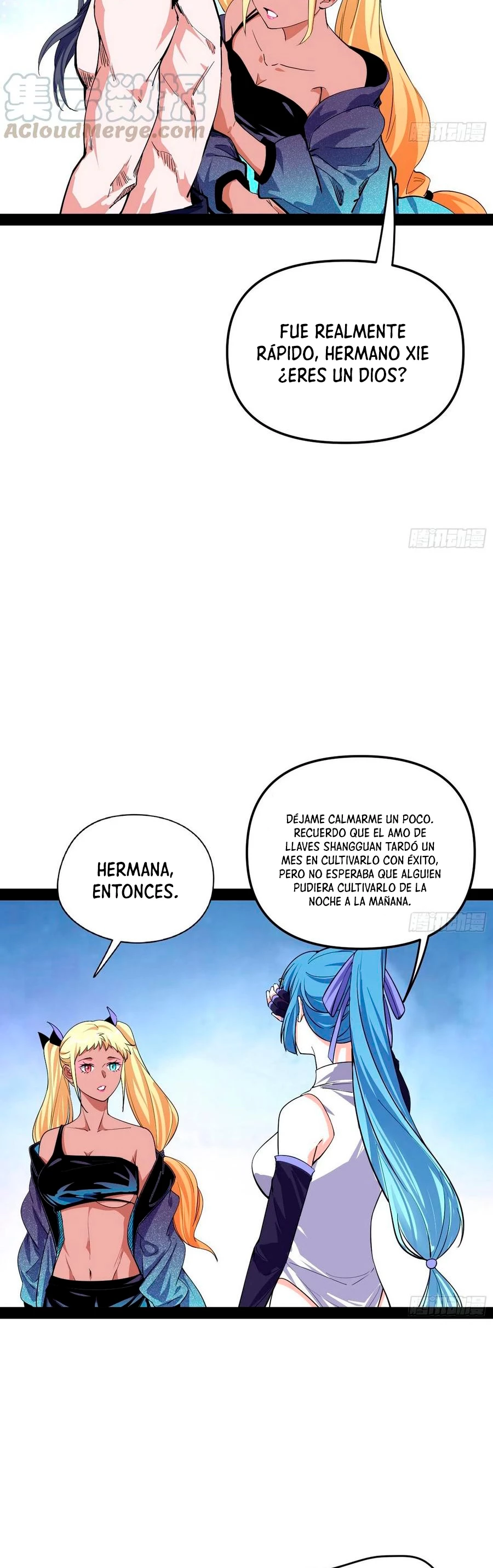 Soy un Dios Maligno capítulo 153, página 32