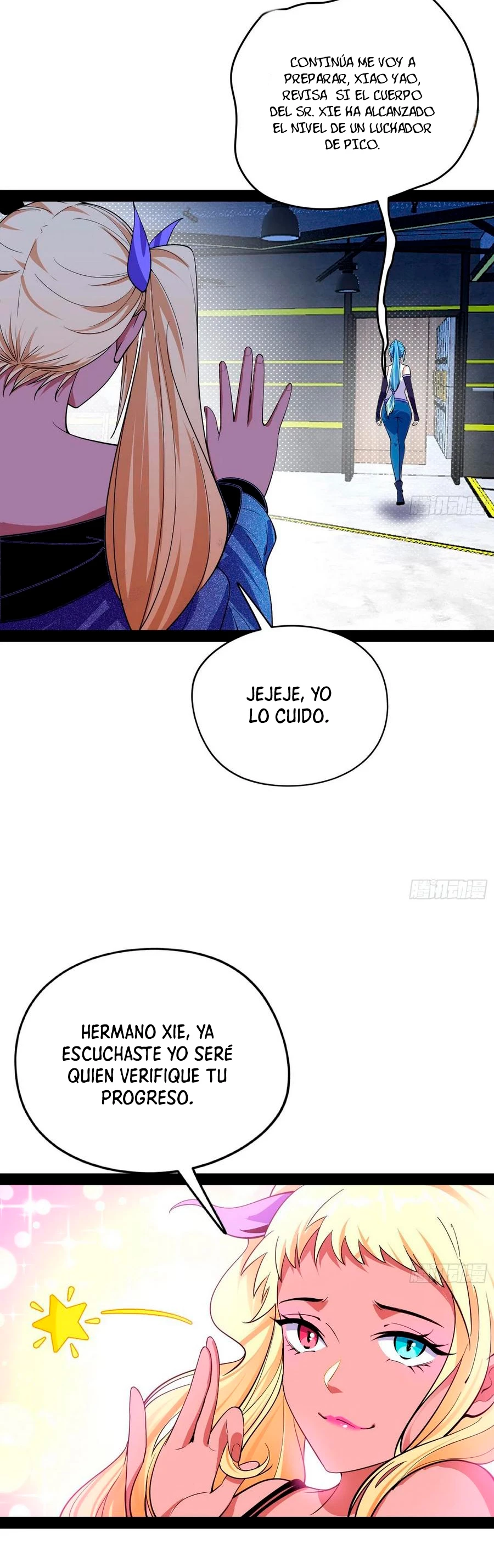 Soy un Dios Maligno capítulo 153, página 33